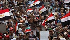 تظاهرة ألفيّة لأنصار مرسي رفضاً لإحتجاز نساء مؤيدات له
