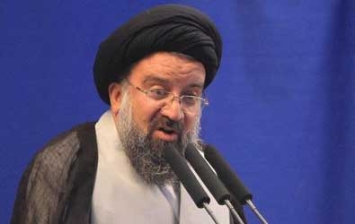  إمام طهران: تكرار"الموت لاميركا" أثبت للغرب انه لا يمكن خداع ايران 