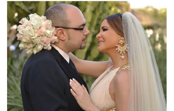 كارول سماحة بعد زفافها.. لا شهر عسل بطلب من زوجها