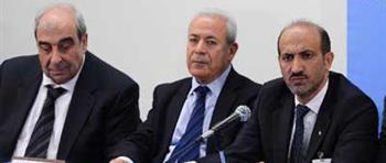 المعارضة السورية تجتمع ووضعها 