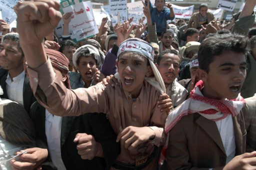 استمرار الاشتباكات بين الحوثيين والسلفيين في شمال اليمن 
