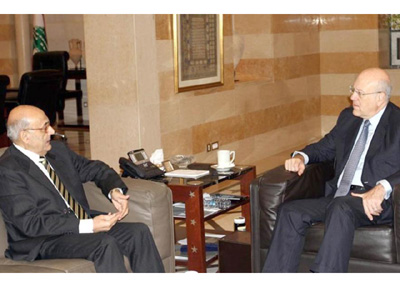 ميقاتي بعد زيارته بري :
السجال ليس الا في سبيل المصلحة العامة