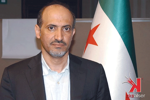 الجربا:مستعد للمشاركة بجنيف 2 بشرط...
