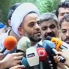 زغيب: للابتعاد عن الخطابات التحريضية لانها تهدد السلم الأهلي