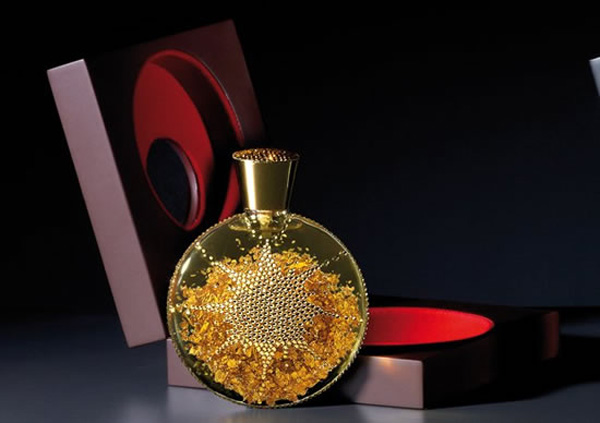 عطر من ذهب!!