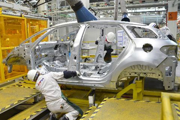 ارتفاع  مبيعات السيارات في الصين بنسبة 20.3%