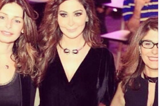 إليسا تبهر حضور عرض 