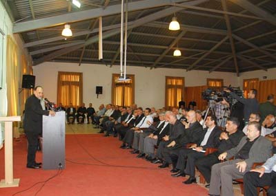 فاعليات الغبيري رفضت سوق
المفرق لسلبيّاته على المنطقة والبيئة