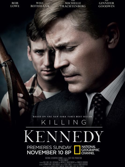 Killing Kennedy يحصد 3.4 مليون مشاهد