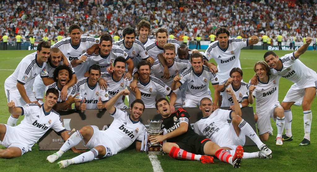 ريال مدريد الأكثر إحرازاً للأهداف على ملعبه
