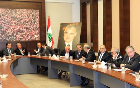«المستقبل» استنكرت أسلوب توسّل الاستعلاء
والتهديد منهجاً في التعامل مع الأطراف الداخليّة