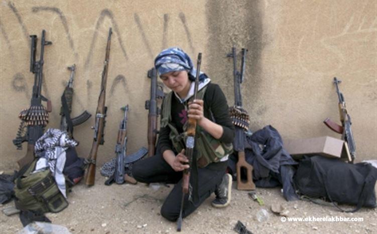 الاكراد في سوريا يعلنون تشكيل ادارة مدنية انتقالية 
