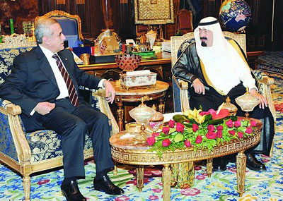 سليمان مرتاح لزيارة السعودية
والرياض أكدت انها الى جانب كل اللبنانيين