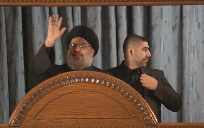 نصر الله : لا التفجيرات ولا الارهاب ستفصلنا عن الحسين...
حرب تفجيرية على حسينيات الشيعة في العراق وقتلى وجرحى بالمئات...
«النيابة المالية» تدعي على ابراهيم بشير وزوجته وحسين فواز وزوجته بتهمة الاختلاس