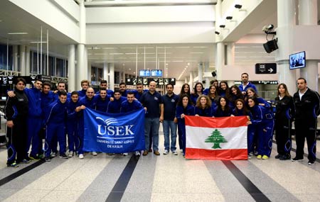 

تشارك في البطولة الدولية للجامعات
بعثة الروح القدس(الكسليك)
غادرت الى العاصمة الايطالية روما

