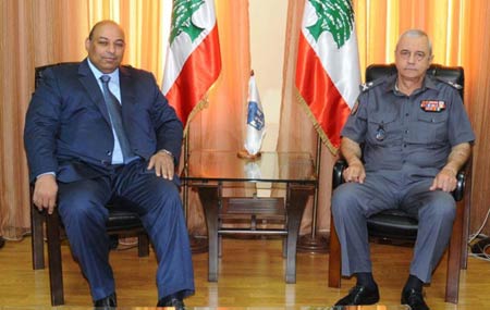 بصبوص استقبل القنصل المصري