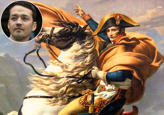 Napoleon... فيلم جديد يخرجه روبرت ساندرز