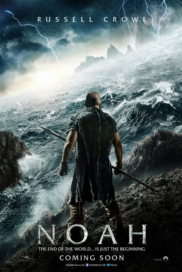 Paramount تطرح Trailer فيلم Noah