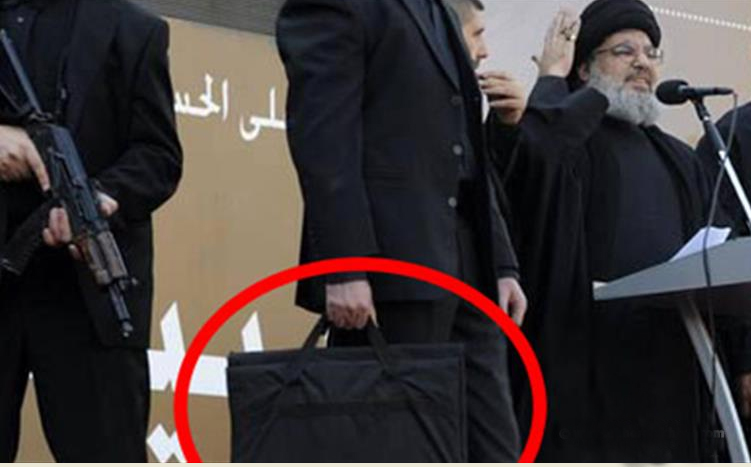 حقائب مرافقي السيد نصرالله ماذا بداخلها؟