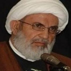 يزبك: مهما أطلقت الصواريخ لن نتخلى عن هدفنا ومبادئنا
