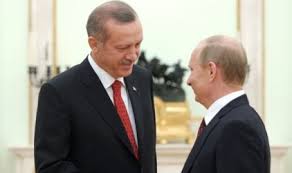 أردوغان يزور روسيا الخميس المقبل للبحث بالملف السوري 