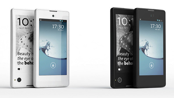 إطلاق هاتف YotaPhone المزود بشاشتين