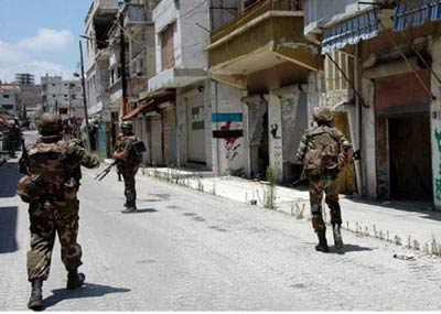 بوتين اتصل بالاسد والجيش يتقدم في ريفي حمص وحلب
منظمة حظر الكيميائي تبنت خطة لتدمير الترسانة السورية
الإئتلاف الوطني السوري تلقى دعوة رسمية لزيارة روسيا