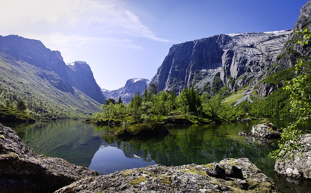 خلجان النرويج الجميلة