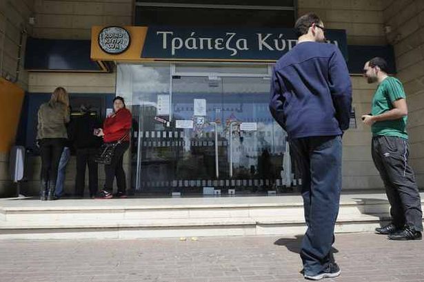 انكماش الاقتصاد القبرصي بنسبة  5.7% 