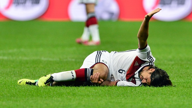 ضربة قوية للمنتخب الالماني 