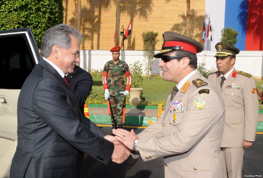 روسيا ومصر.. الحب القديم يتجدد	