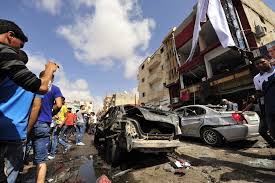 إصابة القائد العسكري في بنغازي بتفجير استهدفه ومقتل حارسه