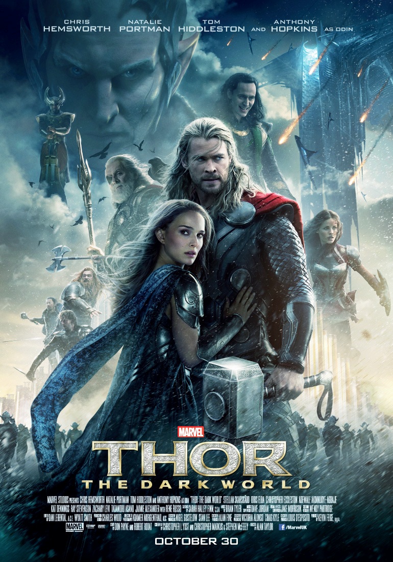 Thor the Dark World يتصدر إيرادات السينما الأميركية للأسبوع الثاني