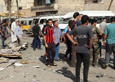 15 قتيلاً وعشرات الجرحى بتفجير
سيّارات مُفخّخة في العراق