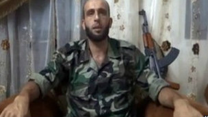 مقتل عبد القادر صالح القيادي البارز  في المعارضة السورية المسلحة
