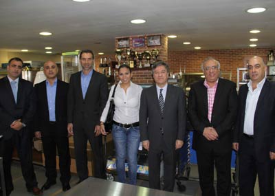 صابونجيان التقى وفد تجمّع صناعيي الحليب
مُشدداً على أهمية هذه الصناعة وتطويرها