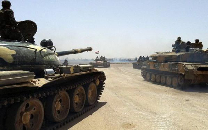 «الديار» في معركة القلمون تواكب ميدانيا ..وتوزيع القوى على الأرض...
تقدم الدبابات النظامية نحو قاره ومحاولة قطع طريق الامدادات...
تدفق اللاجئين السوريين يصل الى 60 الفا ووقوع قتلى في جرود عرسال...
مسلحون يهاجمون دروز عرنه والحضر وخطوط تماس بين السويداء ودرعا
