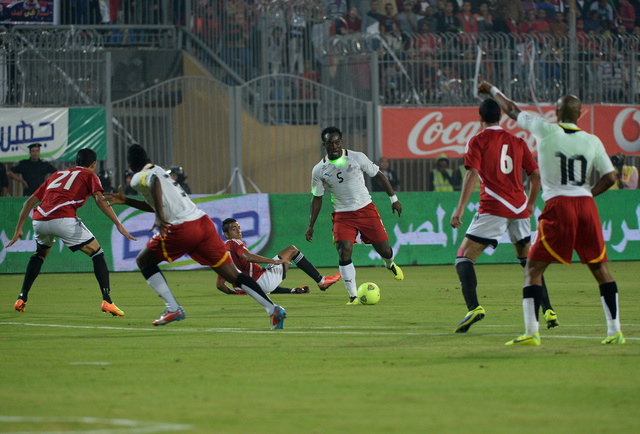 مونديال البرازيل 2014.. مصر تفوز وغانا تتأهل
