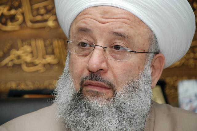 المطران حداد والشيخ حمود يستنكران تفجير بئر حسن