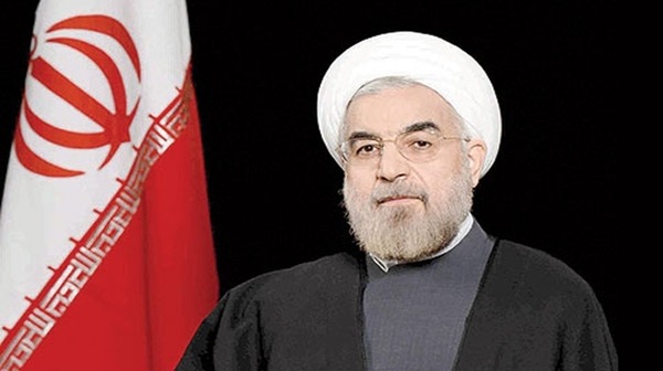 روحاني يعلن تضامنه مع الشعب اللبناني في إتصال مع أبادي