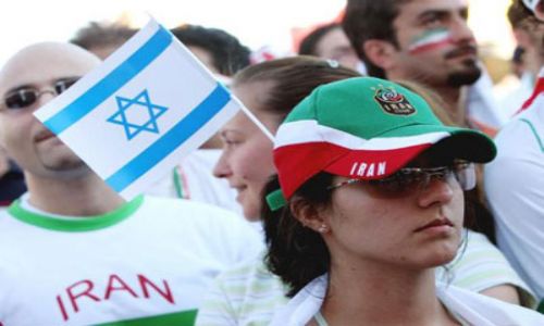 يهود ايران يدعمون بلادهم 