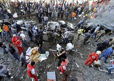 أيّ دين يُحّلل قتل الأبرياء؟
«حزب الله» يُحذر من المنحى الخطر باستعمال إنتحاريين
وحش إرهابي أطلق بدعم من بعض العرب وبخلفيّة إسرائيليّة