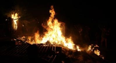 انفجار عنيف وسط العاصمة اليمنية صنعاء
