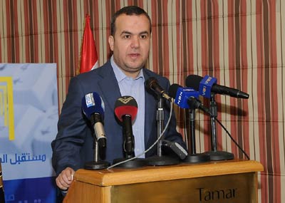 مؤتمر إعلامي عن مستقبل الصحافة الإلكترونيّة
فضل الله: مطلوب خطوات تشريعيّة لحماية
الحقوق والمعلومات الوطنيّة ومنع التجسّس