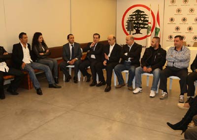 جعجع التقى وفداً من المرادية
شكر له المساهمة في تأهيل الطريق العام
