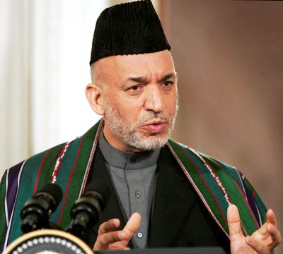 كرزاي يغلن عن الإتفاقية العسكرية مع الولايات المتحدة