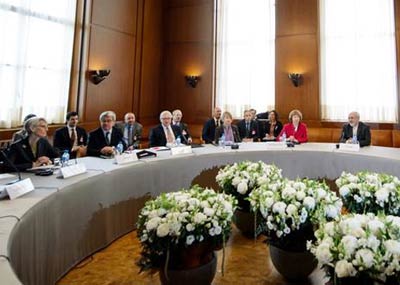 مفاوضات ايران مع السداسية
تنفض بعد 10 دقائق من بدئها
