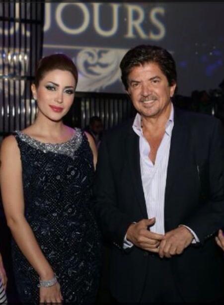النجم العربي وليد توفيق ضيف شرف في حفل 