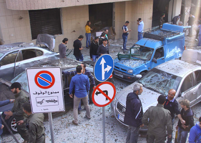 الجمهورية الاسلامية الايرانية: لقد ضربوا اراضينا؟!