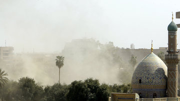 تفجير يستهدف مسجدا غرب بغداد